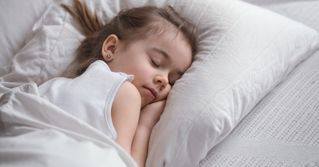 O cuidado com o sono infantil