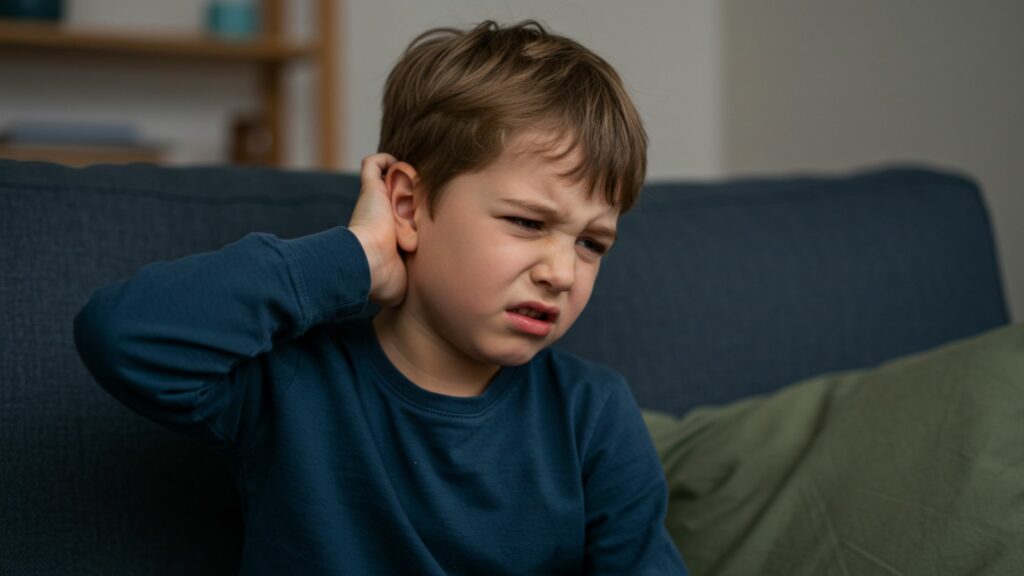 Otite infantil